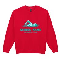 Heavy Blend Crew Neck Sweatshirt Thumbnail