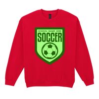 Heavy Blend Crew Neck Sweatshirt Thumbnail