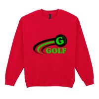 Heavy Blend Crew Neck Sweatshirt Thumbnail