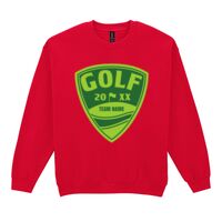 Heavy Blend Crew Neck Sweatshirt Thumbnail