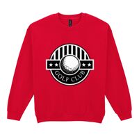 Heavy Blend Crew Neck Sweatshirt Thumbnail