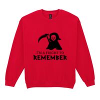 Heavy Blend Crew Neck Sweatshirt Thumbnail