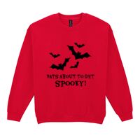 Heavy Blend Crew Neck Sweatshirt Thumbnail