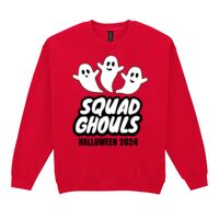 Heavy Blend Crew Neck Sweatshirt Thumbnail