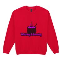 Heavy Blend Crew Neck Sweatshirt Thumbnail