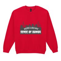 Heavy Blend Crew Neck Sweatshirt Thumbnail