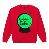 Heavy Blend Crew Neck Sweatshirt Thumbnail