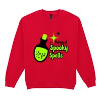 Heavy Blend Crew Neck Sweatshirt Thumbnail