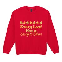 Heavy Blend Crew Neck Sweatshirt Thumbnail
