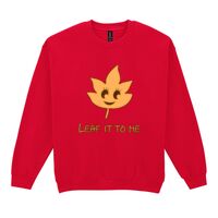 Heavy Blend Crew Neck Sweatshirt Thumbnail