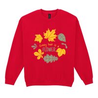 Heavy Blend Crew Neck Sweatshirt Thumbnail