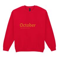 Heavy Blend Crew Neck Sweatshirt Thumbnail