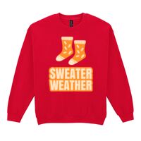 Heavy Blend Crew Neck Sweatshirt Thumbnail