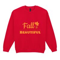 Heavy Blend Crew Neck Sweatshirt Thumbnail