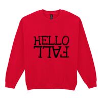 Heavy Blend Crew Neck Sweatshirt Thumbnail