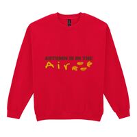 Heavy Blend Crew Neck Sweatshirt Thumbnail