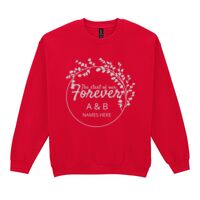 Heavy Blend Crew Neck Sweatshirt Thumbnail