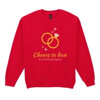 Heavy Blend Crew Neck Sweatshirt Thumbnail