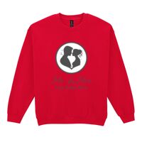 Heavy Blend Crew Neck Sweatshirt Thumbnail