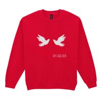 Heavy Blend Crew Neck Sweatshirt Thumbnail