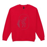 Heavy Blend Crew Neck Sweatshirt Thumbnail