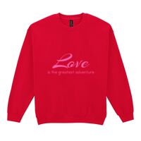 Heavy Blend Crew Neck Sweatshirt Thumbnail