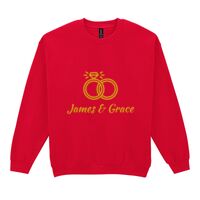 Heavy Blend Crew Neck Sweatshirt Thumbnail