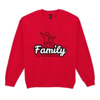 Heavy Blend Crew Neck Sweatshirt Thumbnail