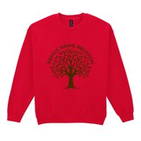 Heavy Blend Crew Neck Sweatshirt Thumbnail