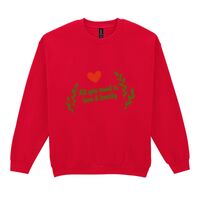 Heavy Blend Crew Neck Sweatshirt Thumbnail