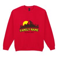 Heavy Blend Crew Neck Sweatshirt Thumbnail