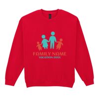 Heavy Blend Crew Neck Sweatshirt Thumbnail