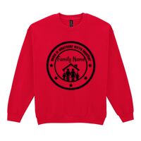 Heavy Blend Crew Neck Sweatshirt Thumbnail
