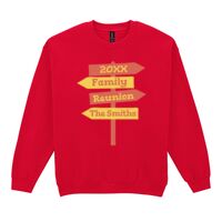 Heavy Blend Crew Neck Sweatshirt Thumbnail