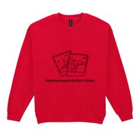 Heavy Blend Crew Neck Sweatshirt Thumbnail