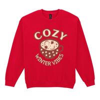 Heavy Blend Crew Neck Sweatshirt Thumbnail
