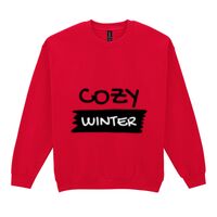 Heavy Blend Crew Neck Sweatshirt Thumbnail