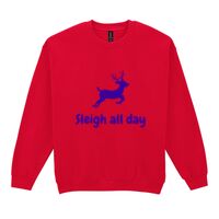 Heavy Blend Crew Neck Sweatshirt Thumbnail