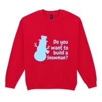 Heavy Blend Crew Neck Sweatshirt Thumbnail