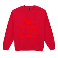 Heavy Blend Crew Neck Sweatshirt Thumbnail