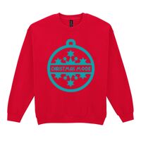 Heavy Blend Crew Neck Sweatshirt Thumbnail