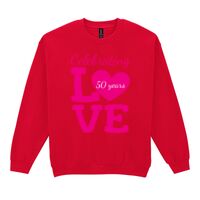 Heavy Blend Crew Neck Sweatshirt Thumbnail