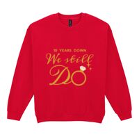 Heavy Blend Crew Neck Sweatshirt Thumbnail