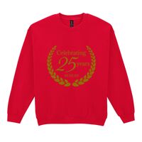 Heavy Blend Crew Neck Sweatshirt Thumbnail