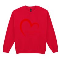 Heavy Blend Crew Neck Sweatshirt Thumbnail