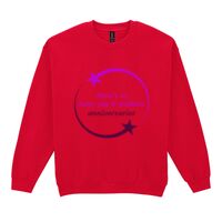 Heavy Blend Crew Neck Sweatshirt Thumbnail