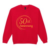 Heavy Blend Crew Neck Sweatshirt Thumbnail