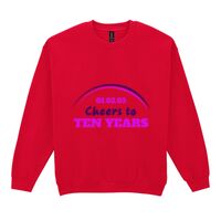 Heavy Blend Crew Neck Sweatshirt Thumbnail