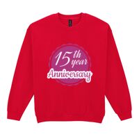 Heavy Blend Crew Neck Sweatshirt Thumbnail