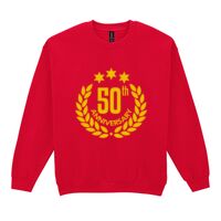 Heavy Blend Crew Neck Sweatshirt Thumbnail